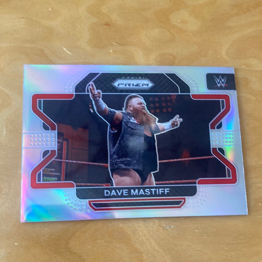 Panini Prizm WWE Dave Mastiff #21