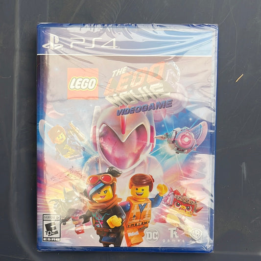 The Lego Movie Videogame PS4