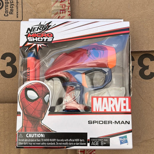 Nerf Micro Shots Marvel Spider-Man