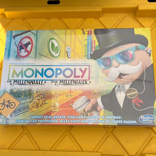 Monopoly For Millennials
