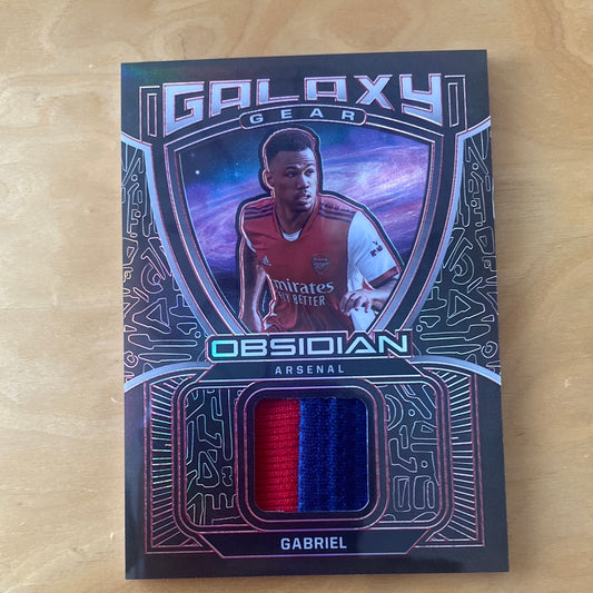 Panini Obsidian Arsenal Galaxy Gear Jersey Relic Gabriel GG-G 3/25