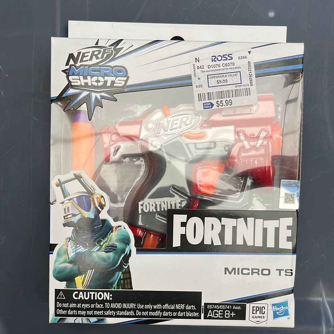 Nerf Micro Shots Fortnite Micro TS