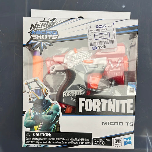 Nerf Micro Shots Fortnite Micro TS