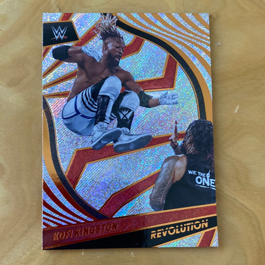 Panini Revolution WWE Smackdown Kofi Kingston #82