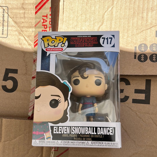 Stranger Things Eleven Snowball Dance Funko Pop