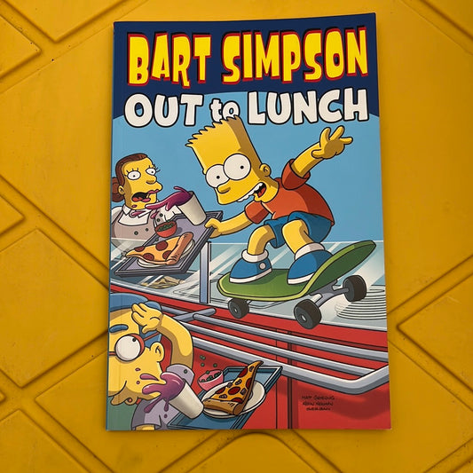 Bart Simpson Out To Lunch Book