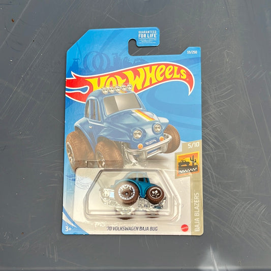 HotWheels Baja Blazers 5/10 €˜70 Volkswagen Baja Bug