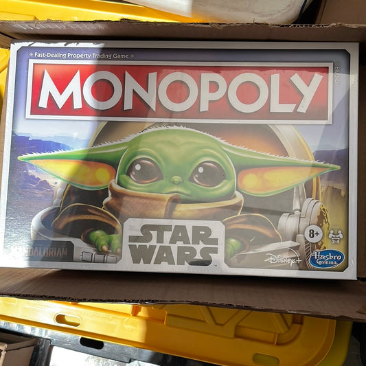 Monopoly StarWars The Mandalorian