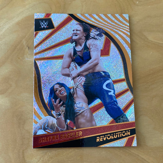 Panini Revolution WWE Smackdown Shayna Baszler #25