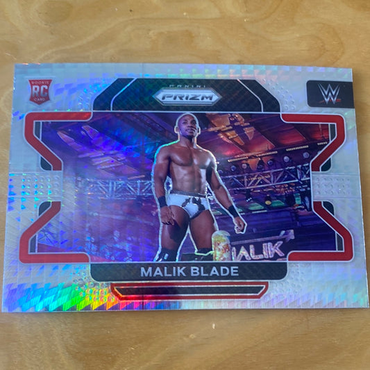 Panini Prizm WWE NXT 2.0 RC Malik Blade #94