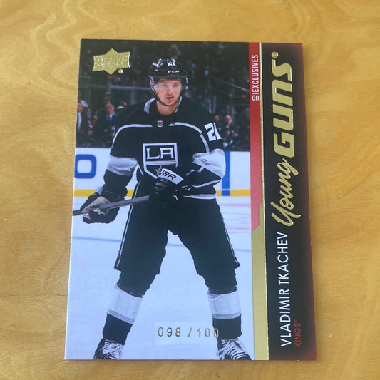 Upper Deck Young Guns Gold Vladimir Tkachev #462 98/100