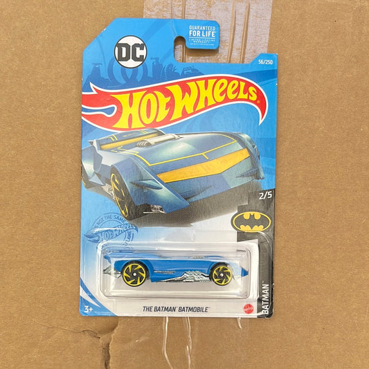 HotWheels DC The Batman Batmobile