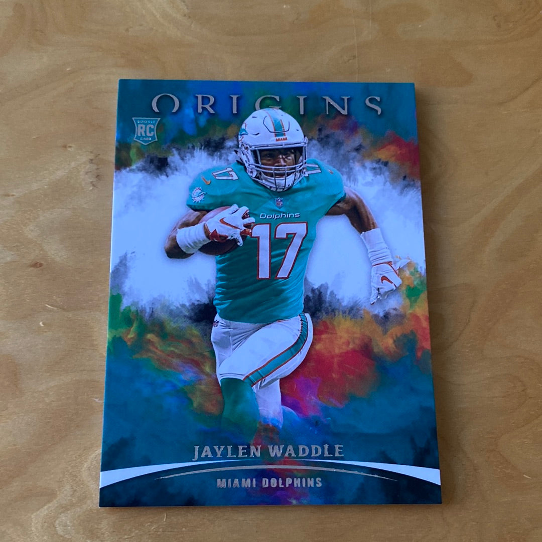 Panini Origins RC Jaylen Waddle #113