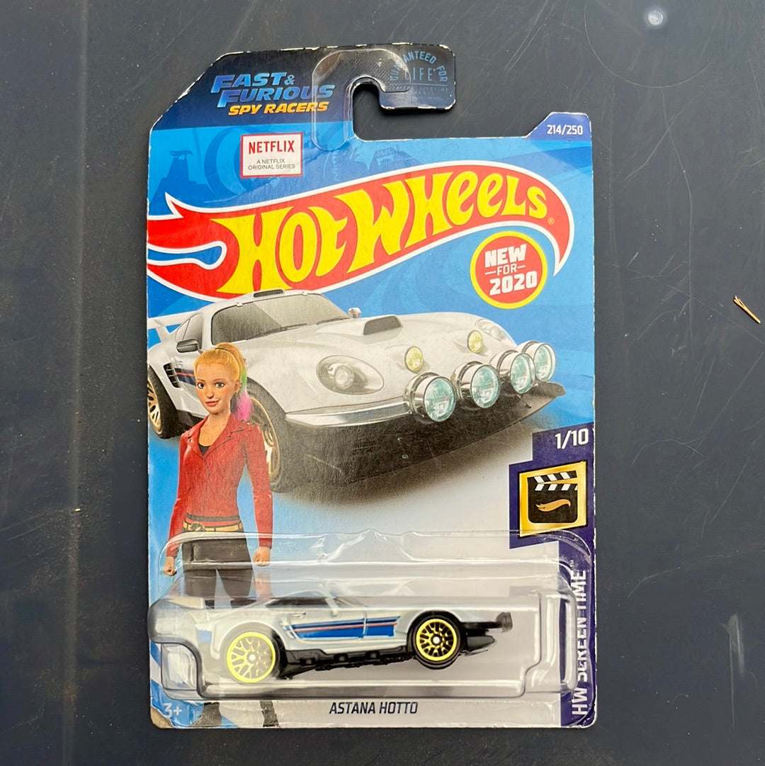 HotWheels Fast & Furious Spy Racers HW Screen Time Astana Hotto