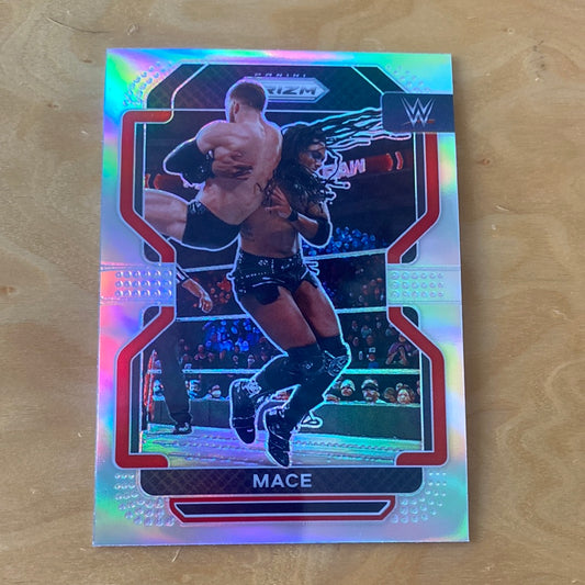 Panini Prizm WWE Smackdown Mace #169