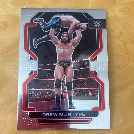 Panini Prizm WWE Smackdown Drew McIntyre #155