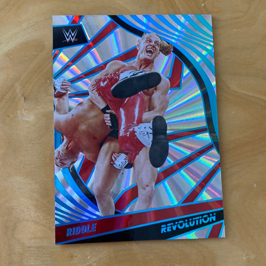 Panini Revolution WWE Raw Parallel Riddle 29/99 #68