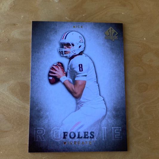 Upper Deck Rookie Nick Foles #118