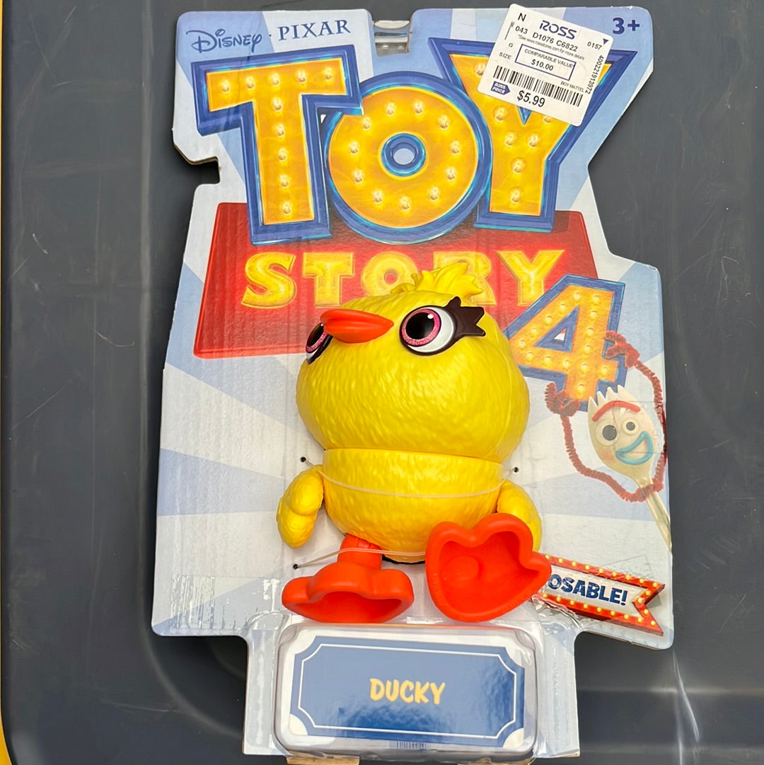 Toy Story 4 Ducky Figure