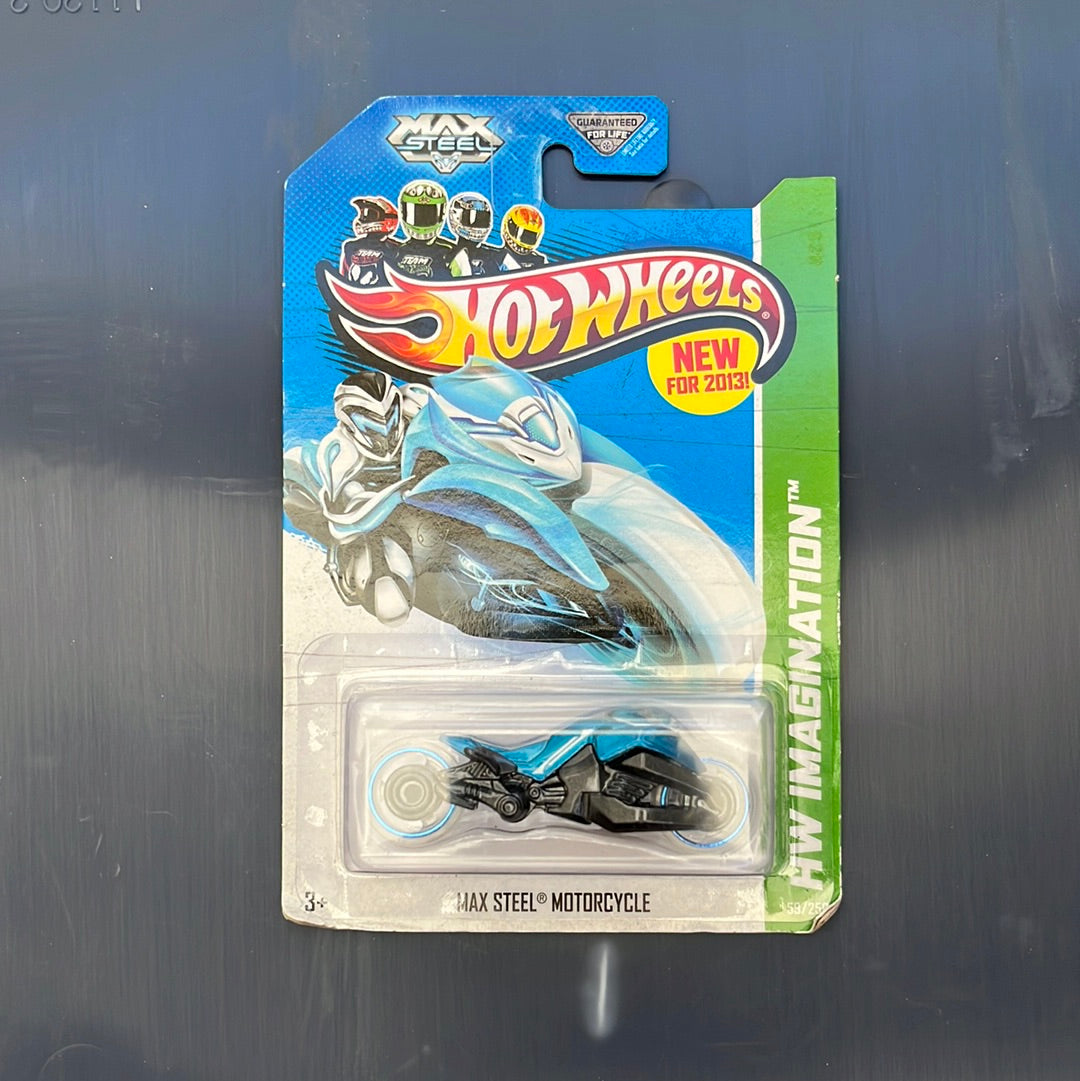 HotWheels HW Imagination Max Steel Motorcycle