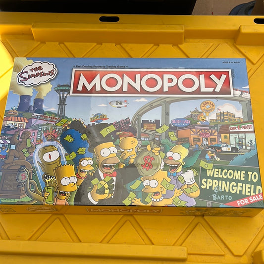 The Simpsons Monopoly