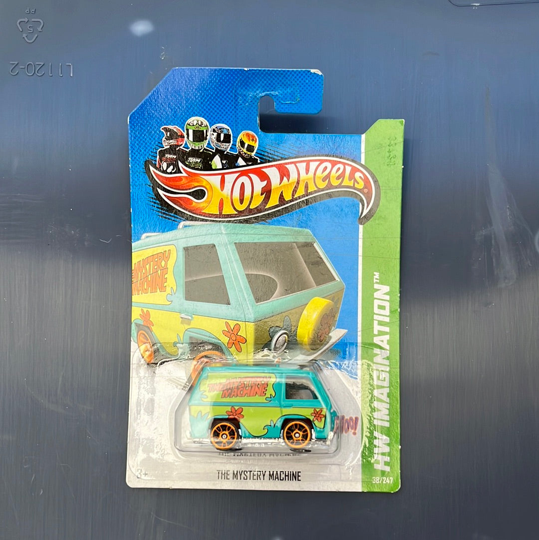 HotWheels HW Imagination The Mystery Machine