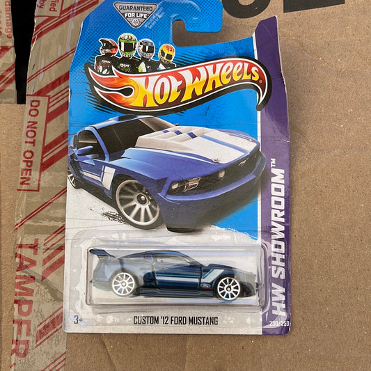 HotWheels HW Showroom Custom €˜12 Mustang