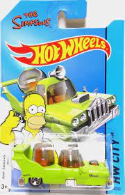 Hot Wheel The Homer