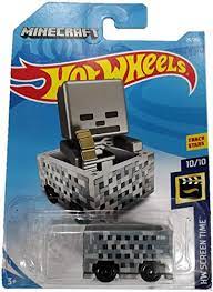 HotWheels Mincarft  Minecart