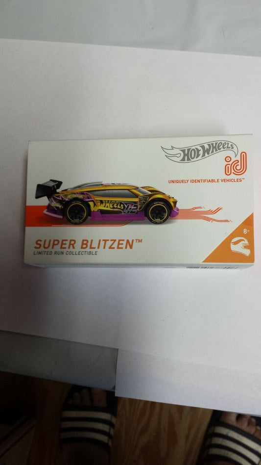 hot wheels id super blitzen