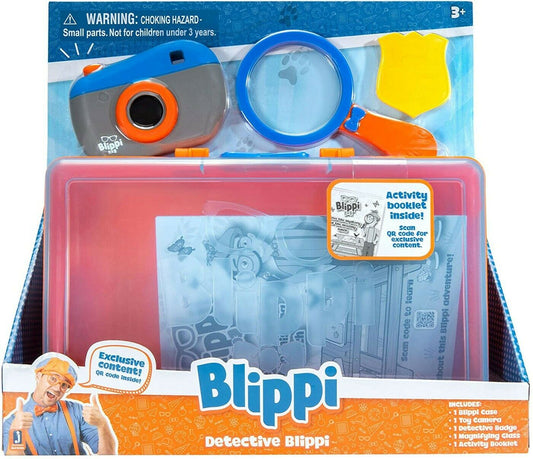 Detective Blippi  set