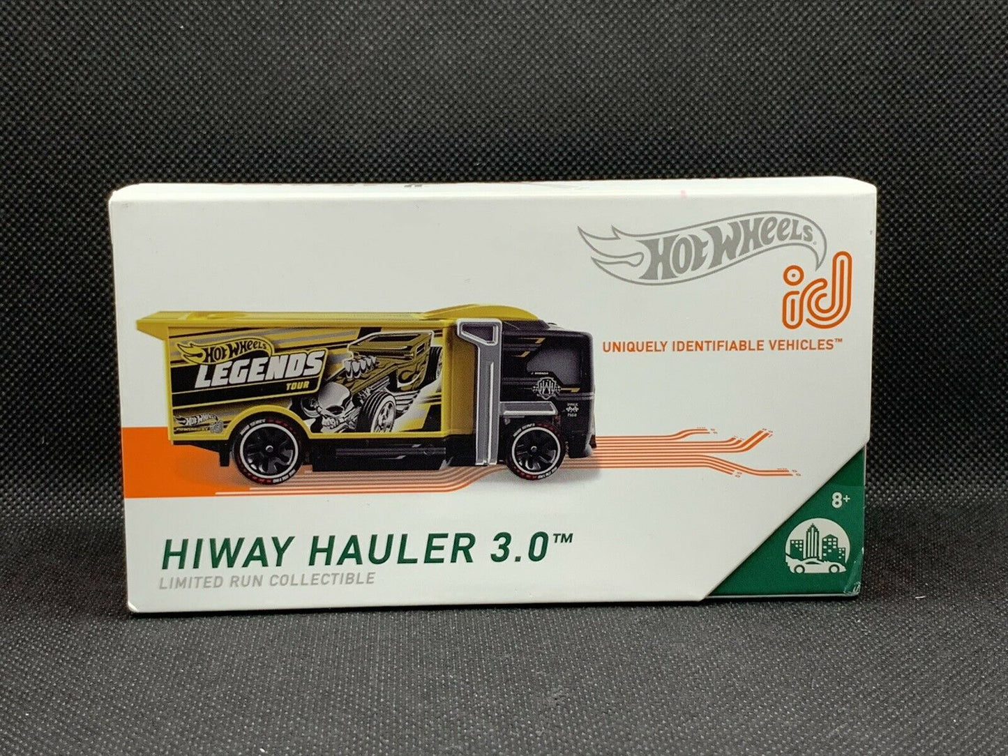 hot wheels id hiway hauler 3.0