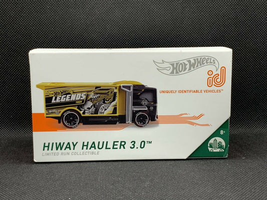 hot wheels id hiway hauler 3.0