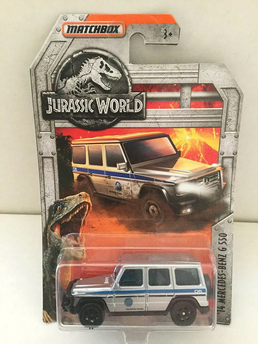 Matchbox Jurassic World 14 Mercedes-Benz G 550