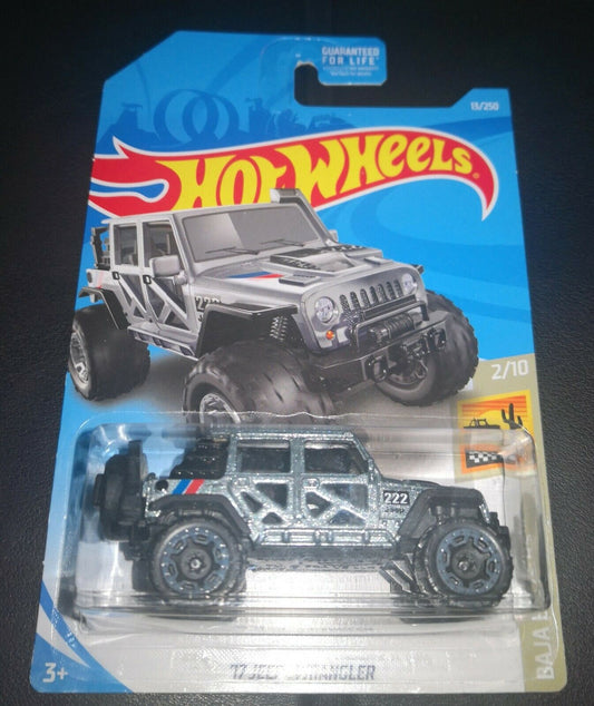 HotWheels 17 Jeep Wrangler