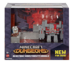 Minecraft Dungeons Redstone Monstrosity Mangle