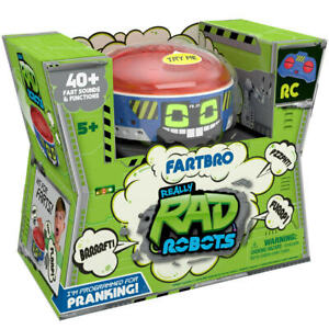 Really RAD Robots FartBro