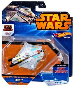 Stars wars Hot wheel Ghost model