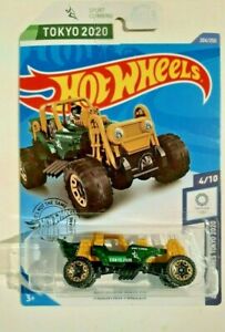 Hotwheels Tokyo  2020 Olympics Mountain Mauler