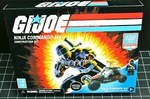 G.I.Joe Ninja Commando 4x4 Construction Set