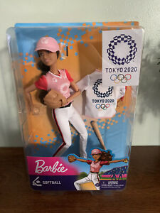 tokyo 2020 barbie softball