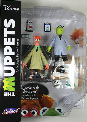 the muppets disney collectable actionfigures