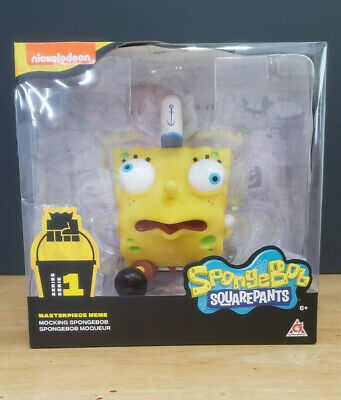 Sponge Bob Squarepants Masterpieces Meme Series One Mocking SpongeBob