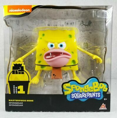 SpongeBob Squarepants Masterpieces Meme Series one SpongeGar