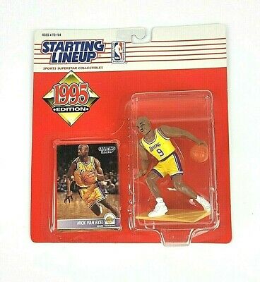STARTING LINEUP Nick Van Exel 1995 Edition