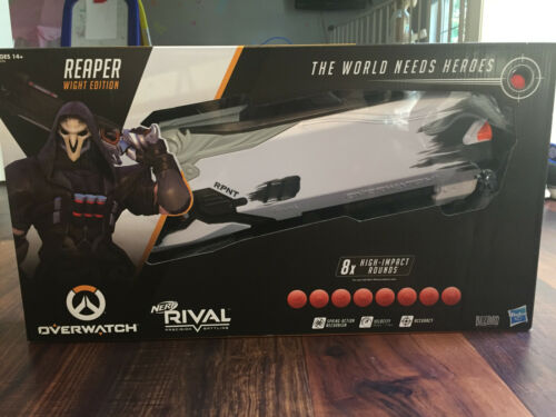 Nerf Rivals Overwatch Reaper shotgun