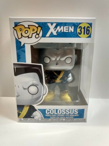 Marvels X-men Colossus Funko Pop