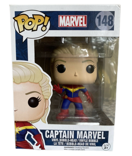 Marvels Captain Marvel Funko Pop