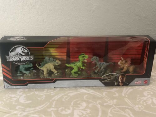 Micro Jurassic World mini figures