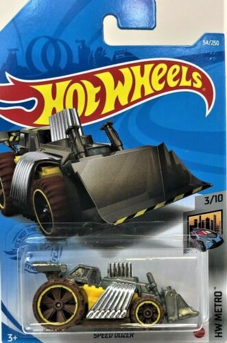 Hotwheels Speed Dozer